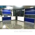 PVC fast rolling shutter door wholesale